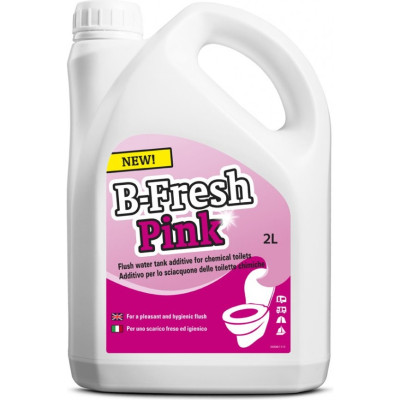 Жидкость для биотуалета THETFORD B-FRESH PINK (2л)